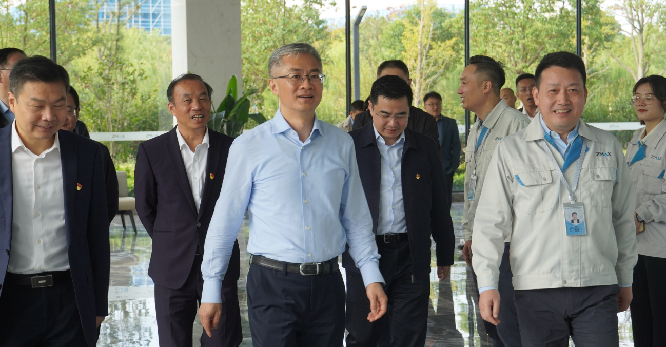 Li Jun, deputy secretary of the Jiaxing Municipal Party Committee and mayor, and his delegation came to our company for investigation